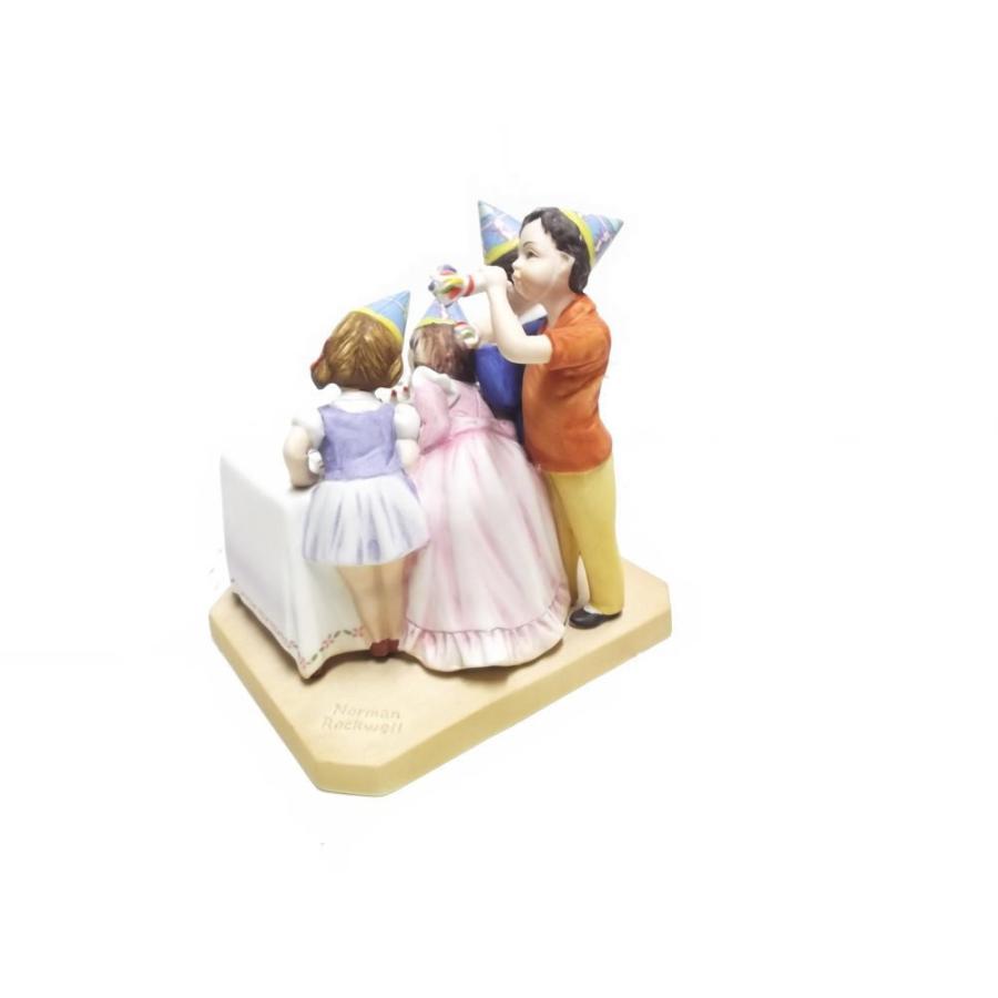 ノーマン・ロックウェル The Birthday Party 誕生日 バースデー