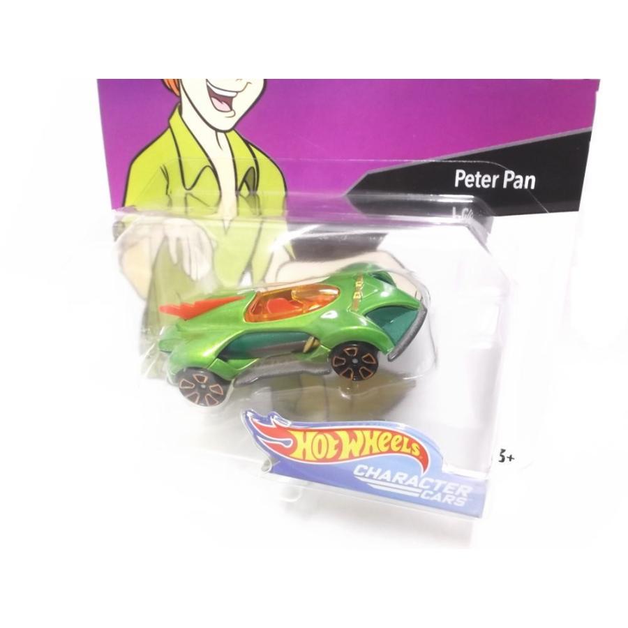 新品未開封　ホットウィール ピーターパン ディズニーミニカー ホットウィール ピーターパン メタルダイキャストカー