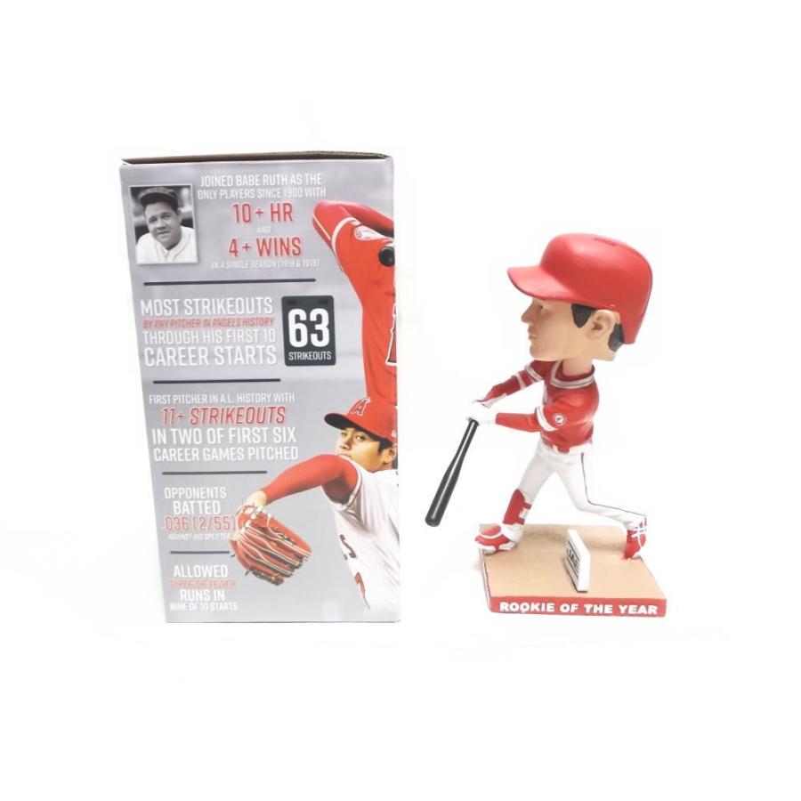 大谷翔平 ボブルヘッドデー 2019年 バブルヘッド 人形 新人王記念