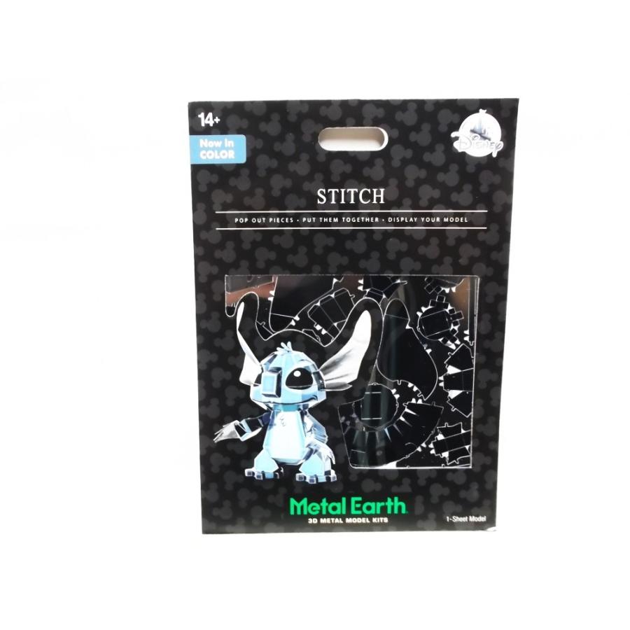 スティッチ 3d Metal Earth メタル モデルキット フィギュア カラーバージョン ディズニーテーマパーク限定 Stitch 485 5799 Far Out 通販 Yahoo ショッピング