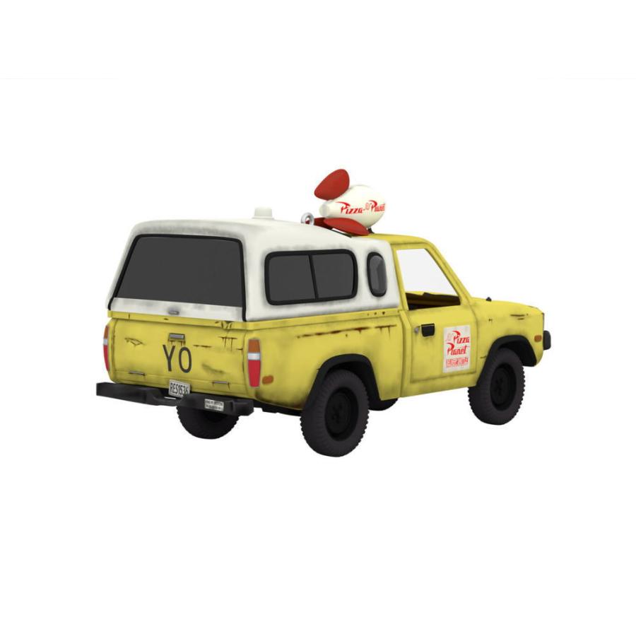 トイストーリー ピザプラネット プルバックカー UKディズニーストア限定 トイストーリー ピザプラネット トラック プルバックカー