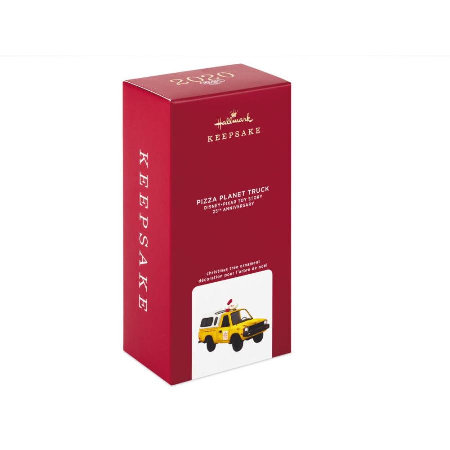ホールマーク 2020 オーナメント トイストーリー ピザ・プラネット 25