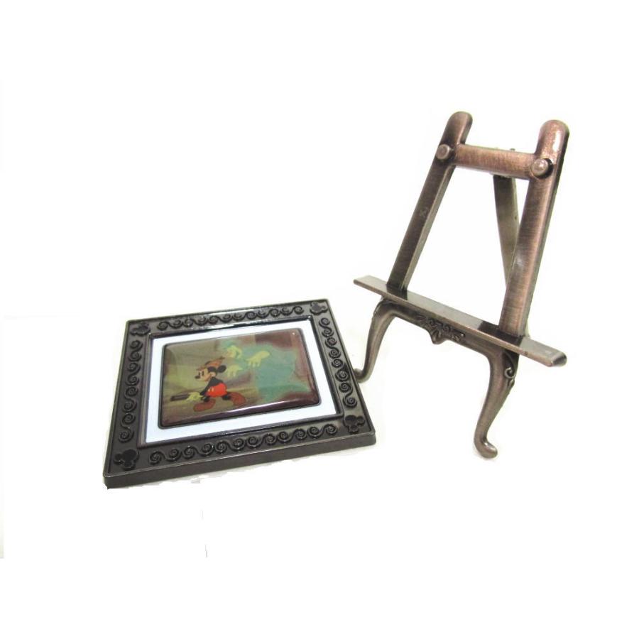 ミッキー 生誕75周年記念 2003年 アート イーゼル ピンズ 4点セット