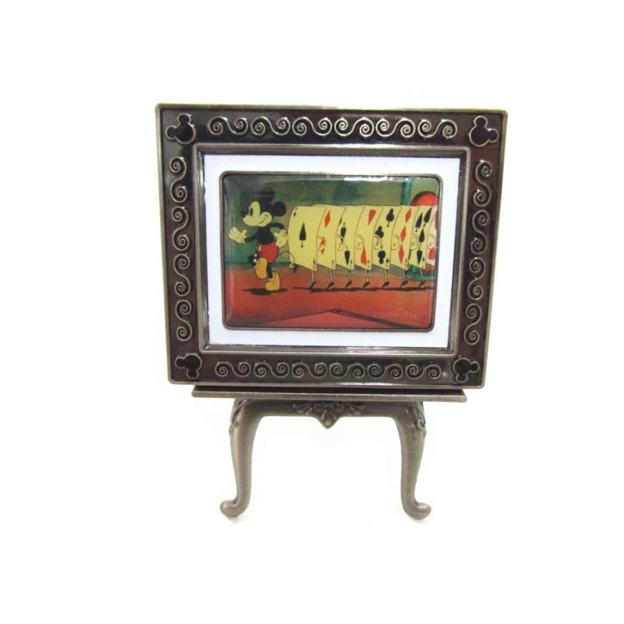 ミッキー 生誕75周年記念 2003年 アート イーゼル ピンズ 4点セット