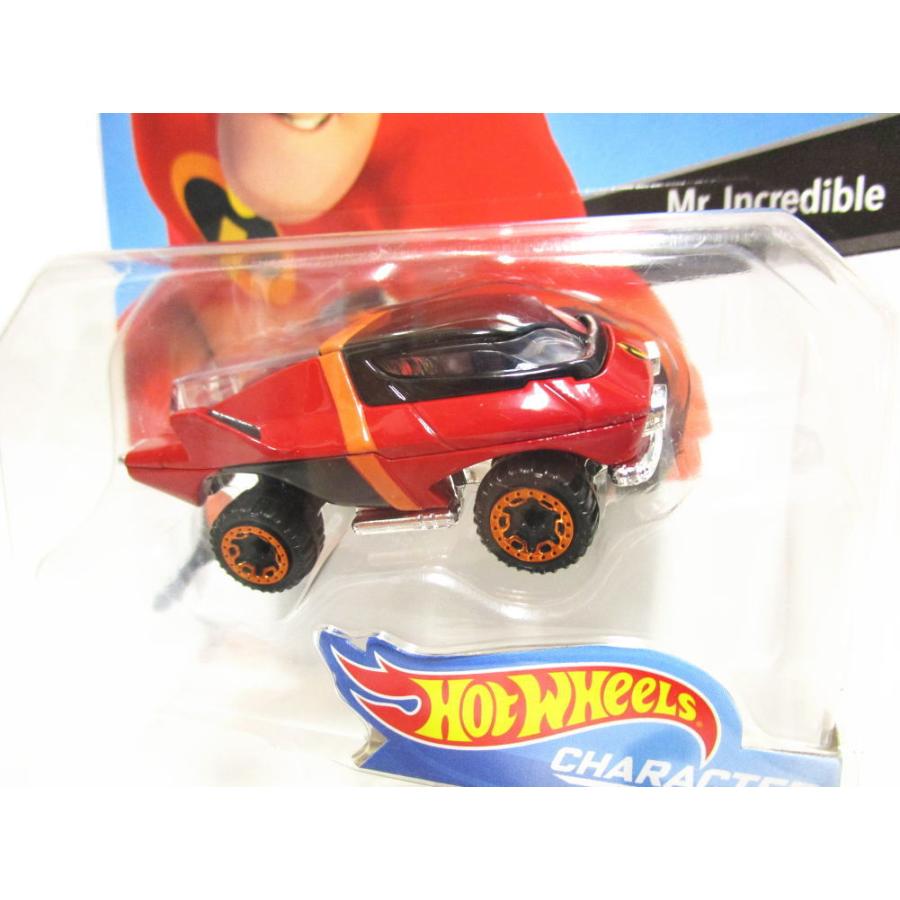 ホットウィール Mr.インクレディブル メタルダイキャストカー
