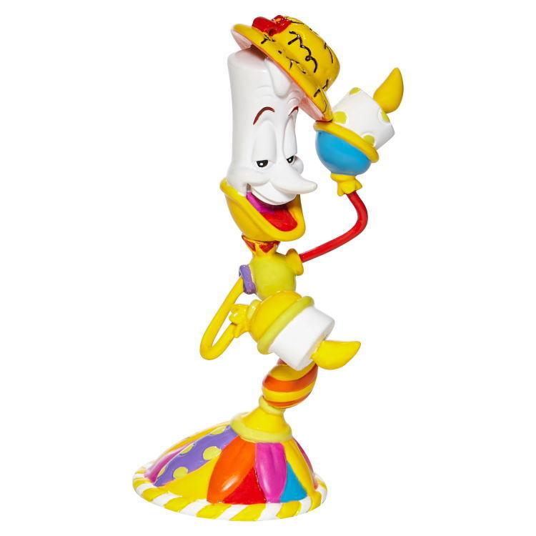 Disney Britto 美女と野獣 ルミエール ミニ フィギュア A 激安価格と即納で通信販売