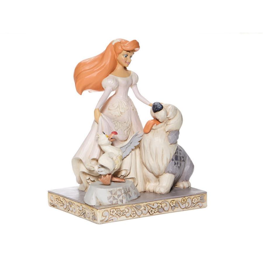 ディズニー・トラディション リトルマーメイド アリエル ホワイトウッドランド フィギュア White Woodland Ariel Jim Shore  ジム・ショア :487-0035:FAR-OUT - 通販 - Yahoo!ショッピング