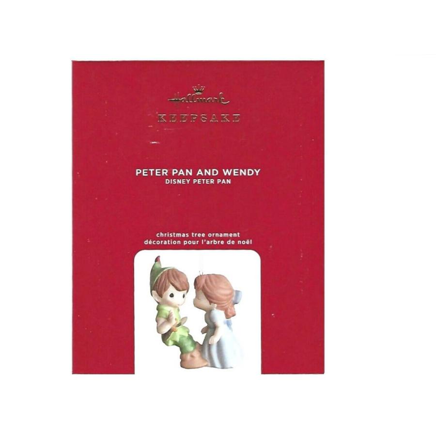 ホールマーク 2020 オーナメント ピーターパン&ウェンディ キス