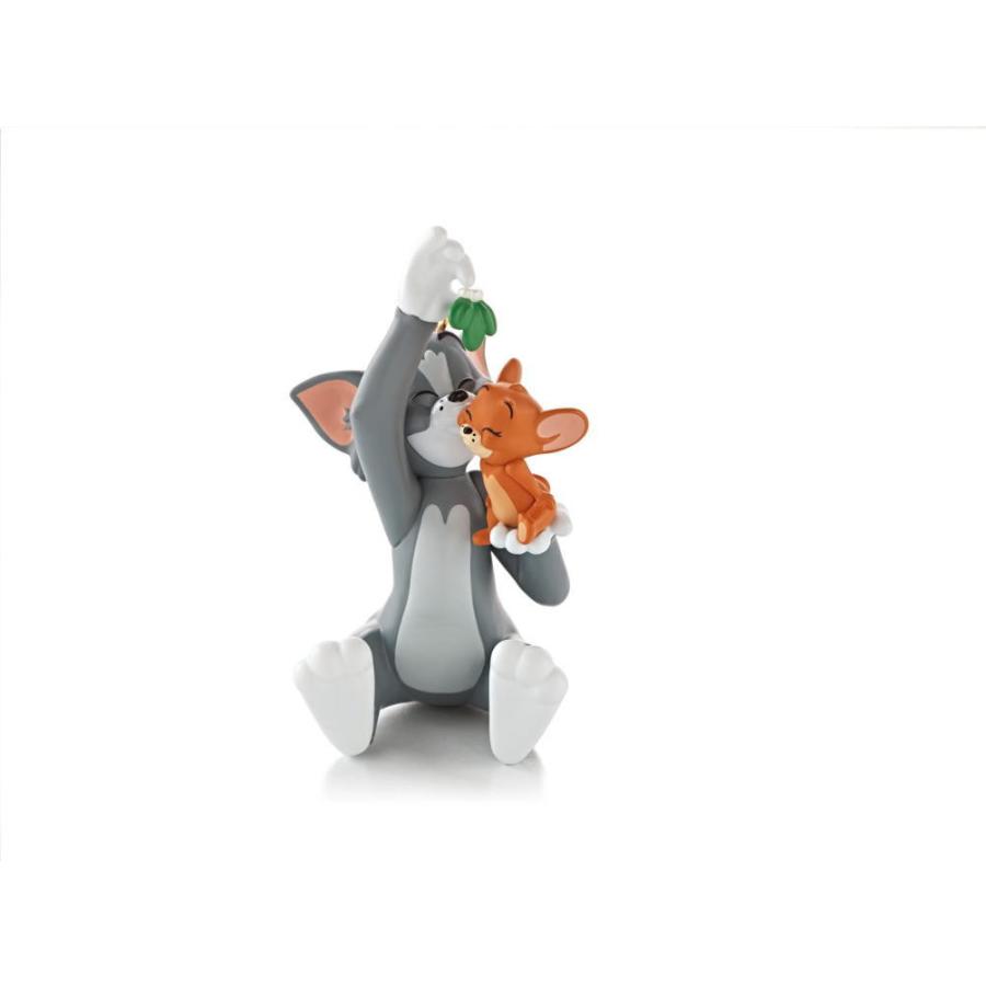 ホールマーク 13 オーナメント トムとジェリー クリスマス休戦 ヤドリギ ハンナ バーベラ Hallmark Hanna Barbera Tom And Jerry A Christmas Truce Ornament 487 9991 Far Out 通販 Yahoo ショッピング