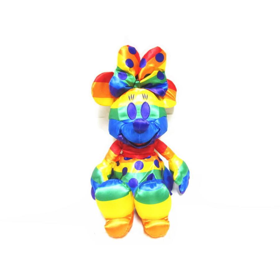 ミニー レインボー ぬいぐるみ ゲイデイズ ディズニー 虹色 七色