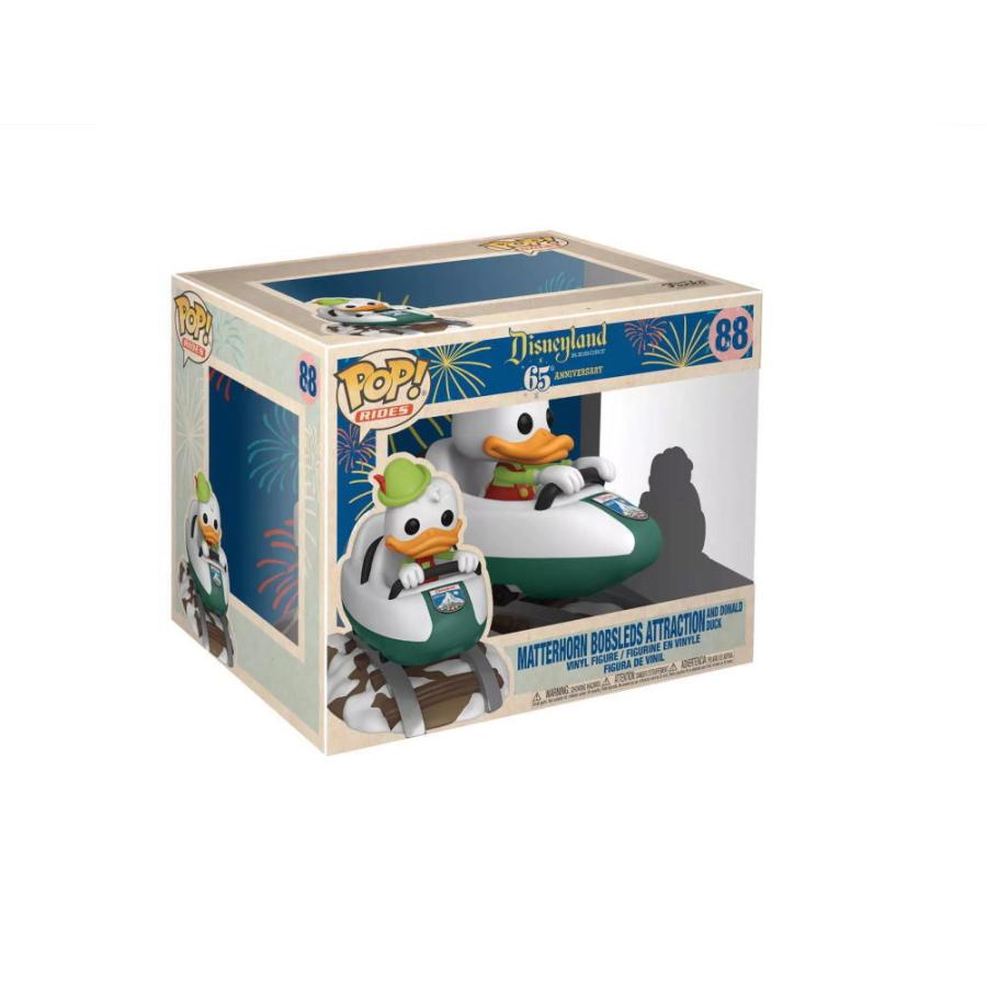 マッターホルン・ボブスレー ドナルド FUNKO POP RIDES ! ファンコ