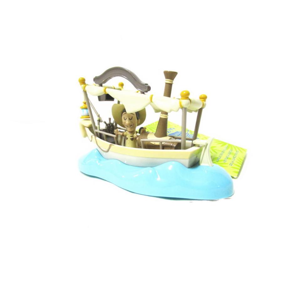 ジャングルクルーズ プルバックカー アトラクション ボート ディズニー