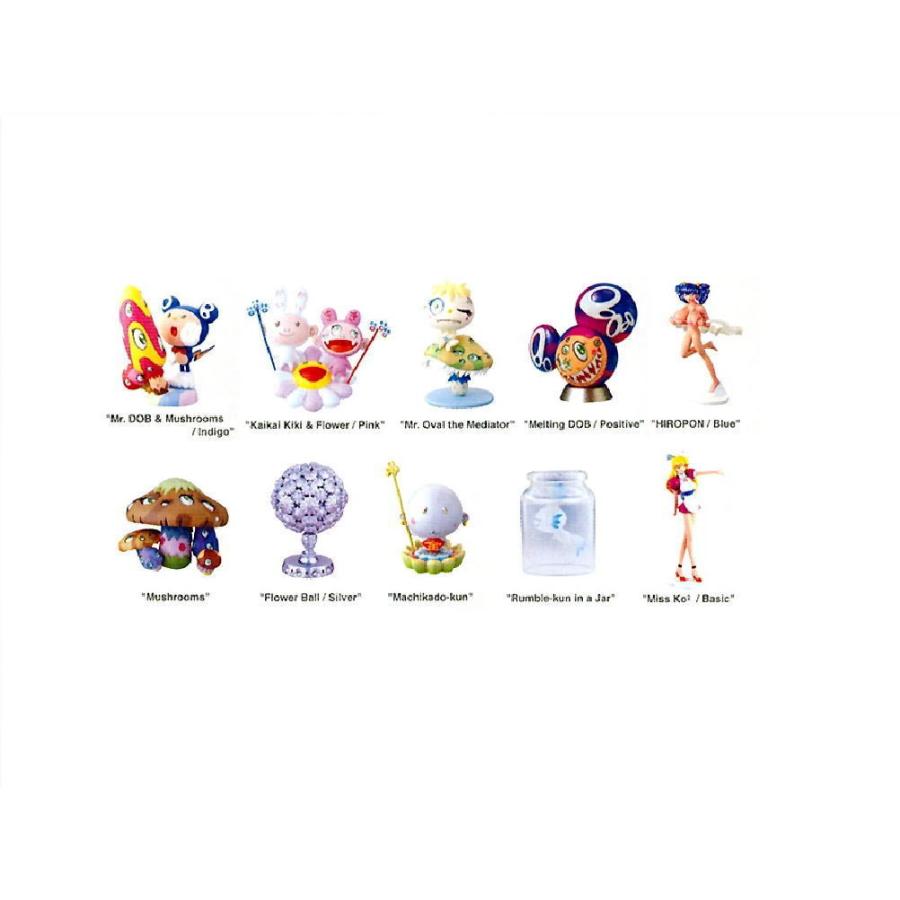 村上隆　スーパーフラットミュージアム ニューヨークエディション 村上隆 海洋堂 アート フィギュア スーパーフラットミュージアム