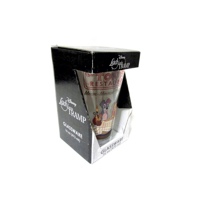 わんわん物語 レディ＆トランプ トニーズレストラン グラス タンブラー