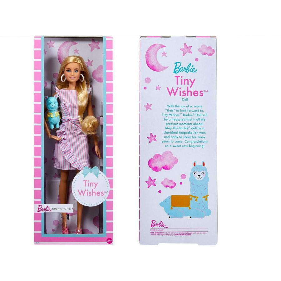 バービー w/ 子羊 Tiny Wishes 赤ちゃんのお祝い ドール 人形 Barbie