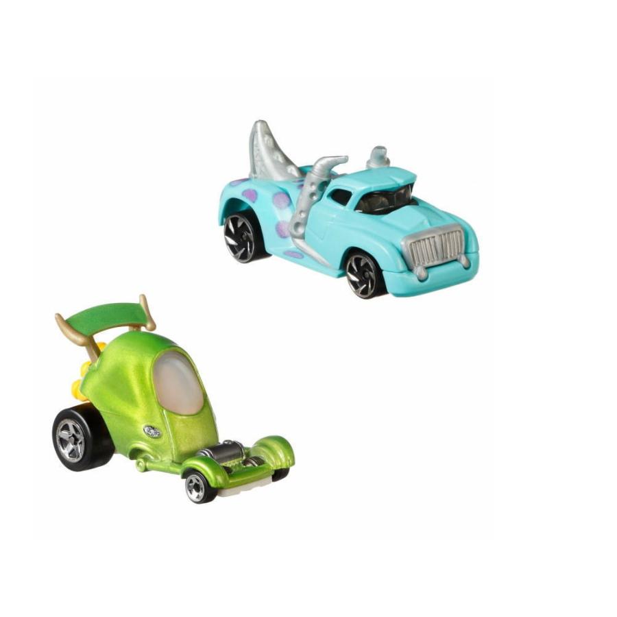 ホットウィール モンスターズインク マイク＆サリー 2点セット メタル