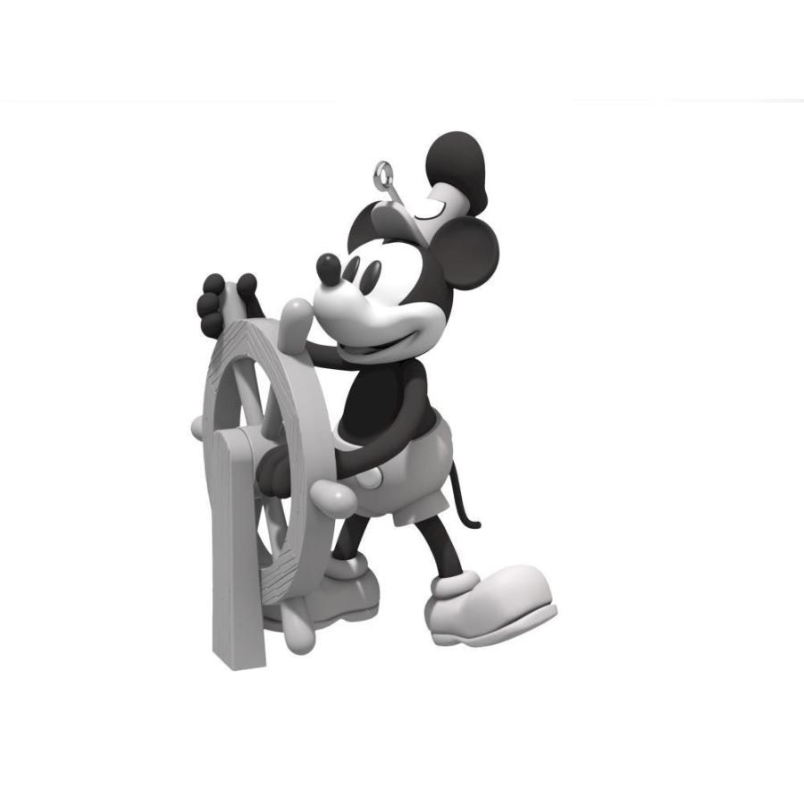 ホールマーク 2021 オーナメント 蒸気船ウィリー ミッキー Steamboat