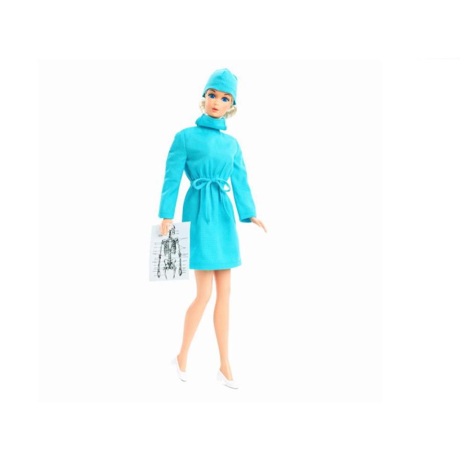 バービー 1973 ドクター ヴィンテージ 復刻版 女医 ドール 人形 バービー 1973 ドクター ヴィンテージ 復刻版 女医 ドール 人形