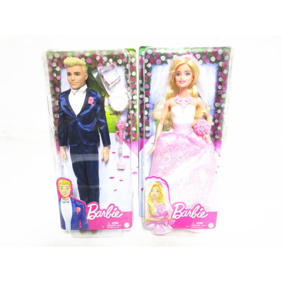 バービー＆ケン ウェディング 結婚式 Barbie & Ken ドール 人形 2点セットブライド＆グルーム 紺色のタキシード : 493-7202 :  FAR-OUT - 通販 - Yahoo!ショッピング
