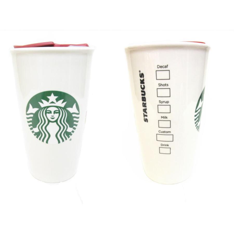 スターバックス コーヒー セラミック タンブラー ミッキー＆ミニー クリスマス 2021年 DL ディズニーランド ドリンクカップ トラベル