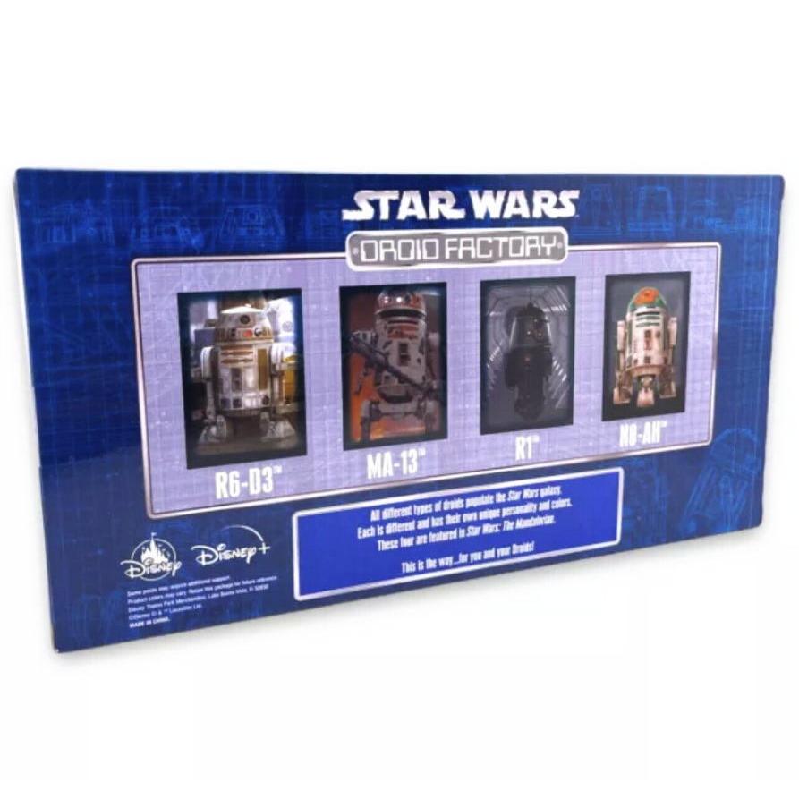 スター・ウォーズ マンダロリアン ドロイド フィギュア 4体セット ディズニーテーマパーク限定 Star Wars The Mandalorian スターウォーズ スター・ウォーズ マンダロリアン ドロイド フィギュア 4体セット ディズニーテーマパーク限定 Star Wars The Mandalorian スターウォーズ
