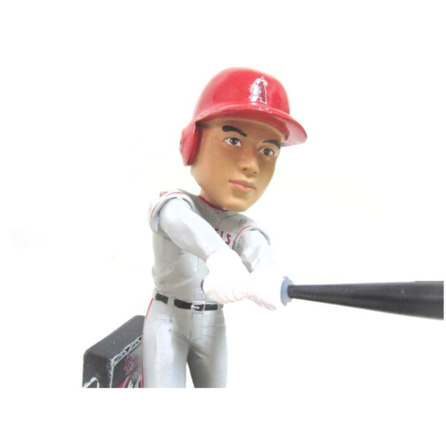 大谷翔平 ボブルヘッド（バッター） 楽天市場】大谷翔平選手 限定 シリアルナンバー入り 二刀流