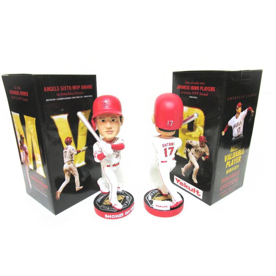 大谷翔平 ボブルヘッド 2022年5月10日 球場配布 白のユニフォーム