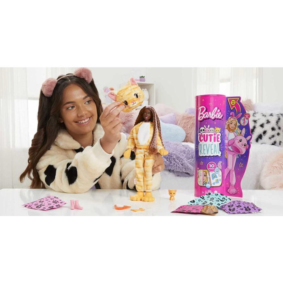 キュートアップ!きぐるみバービー 子猫 黒人ブラック Barbie キュートアップ!きぐるみバービー 子猫 黒人ブラック Barbie