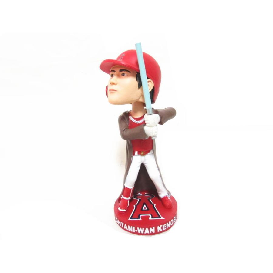大谷翔平 スターウォーズ オオタニ＝ワン・ケノービ ボブルヘッド 大谷翔平 5月27日スターウォーズナイト・エンジェルス球場25000