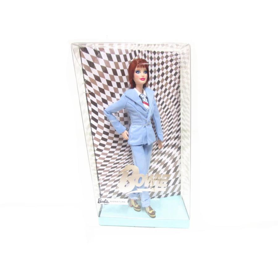 バービー デヴィッド・ボウイ ドール 人形 ブルーの上下スーツ Barbie Signature David Bowie Doll｜far-out｜04