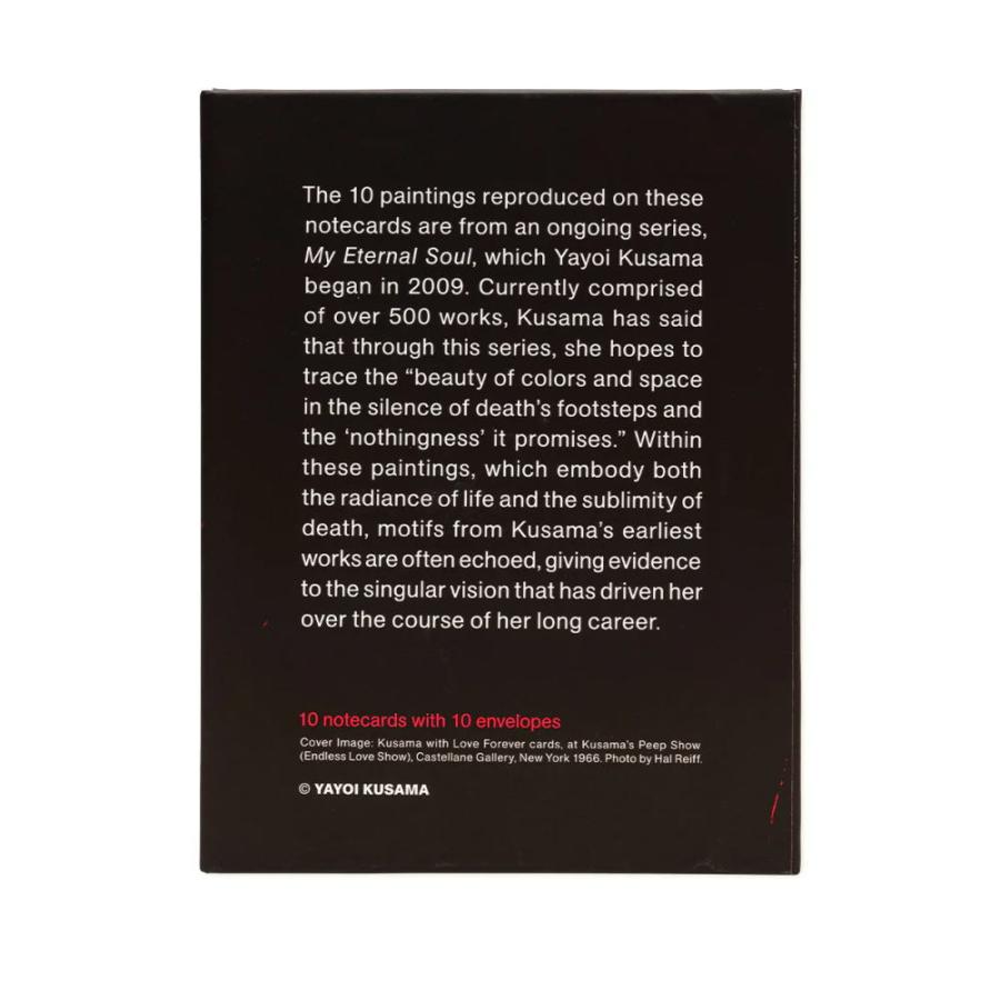 草間彌生の記念カード Amazon | 草間彌生 ポストカード 3枚セット [ハーイ・コンニチワ