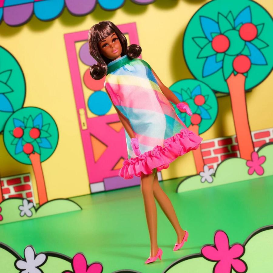 バービー フランシー リプロ ブラック 復刻版 ヴィンテージ モッズ