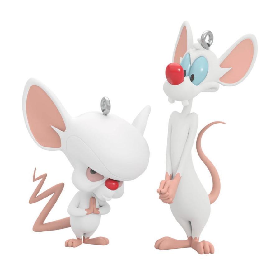 ワーナーブラザース　ピンキー&ブレイン ホールマーク 2022 オーナメント ピンキー&ブレイン アニ