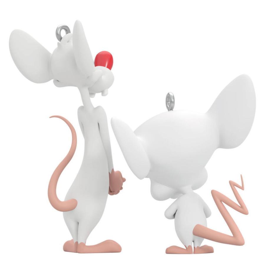 super7　アニマニアックス ピンキー&ブレイン フィギュアセット ホールマーク 2022 オーナメント ピンキー&ブレイン アニ