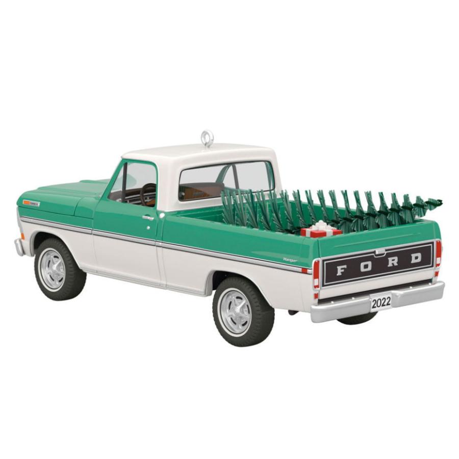 ホールマーク 2022 オーナメント フォード トラック 1972 ダイ