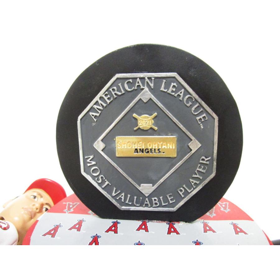 【960個限定】 大谷翔平 回転式 MVP 二刀流 ボブルヘッド エンゼルス 大谷翔平 ボブルヘッド 人形 フィギュア 二刀流 MVP受賞 回転ベース台