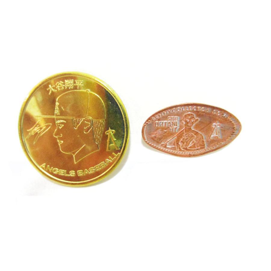 大谷翔平 スーベニア メダルコイン&プレスペニー 2点セット ロサンゼルス エンゼルス ベースボール Angeles : FAR-OUT - 通販 -  Yahoo!ショッピング