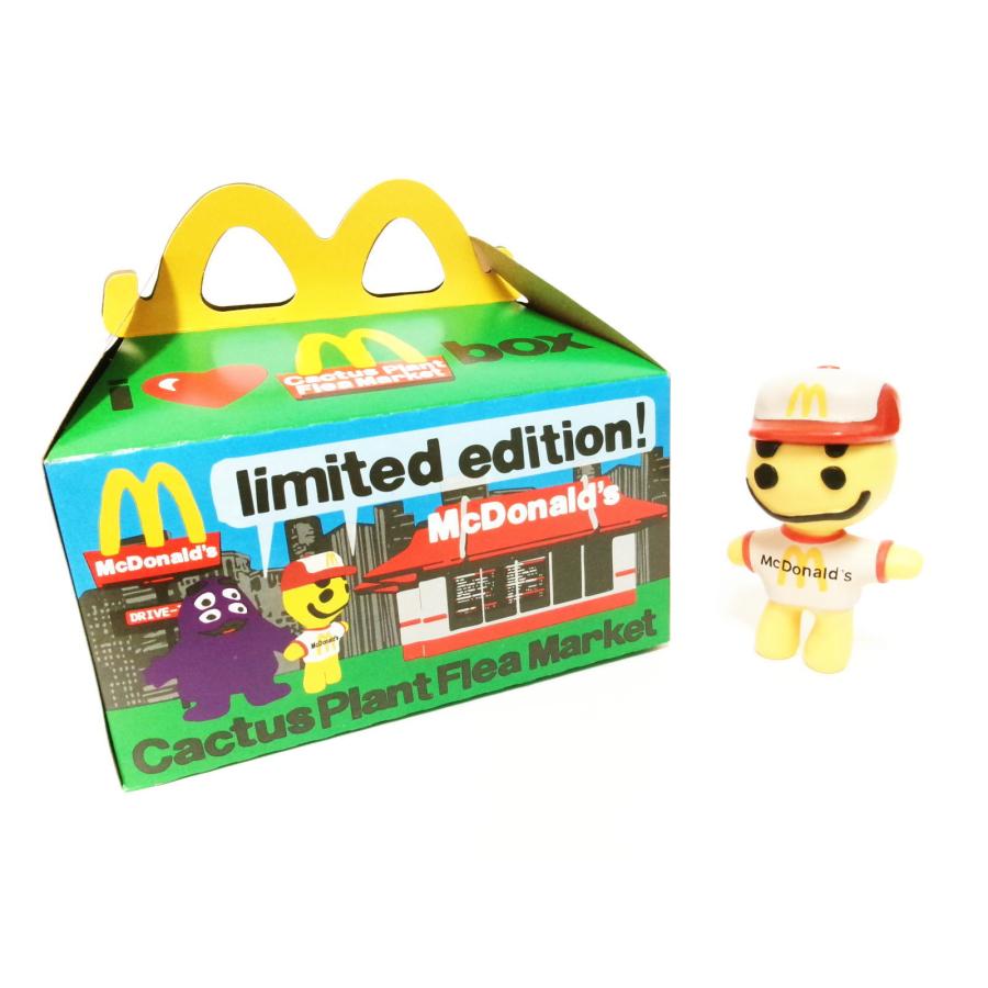 マクドナルド McDonalds × Cactus Plant Flea Market ハッピーセット カクタスバディ フィギュア ボックス付き  ミールトイ CPFM Cactus Buddy