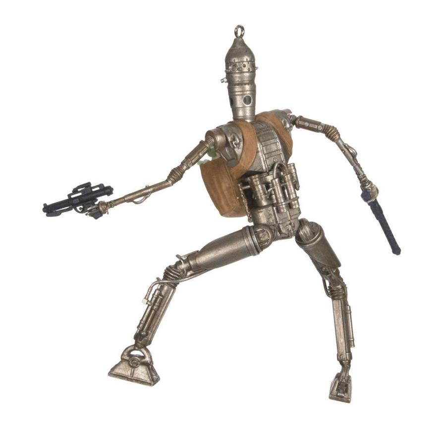 ホールマーク 2022 オーナメント IG-11 w/ グローグ ザ・チャイルド ベビーヨーダ スターウォーズ Star Wars The Mandalorian IG-11 and Grogu_1