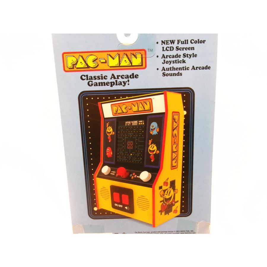 パックマン PAC-MAN レトロアーケード ゲーム機 復刻 スモール パックマン PAC-MAN レトロアーケード ゲーム機 復刻 スモール