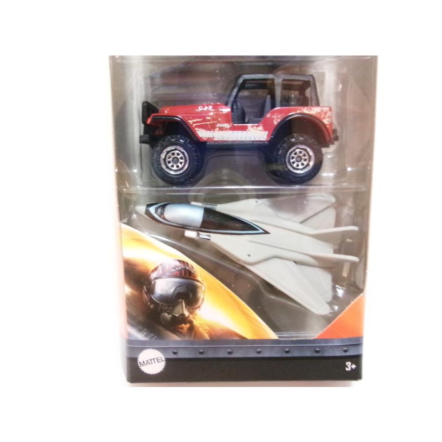 マッチボックス トップガン マーヴェリック メタルダイキャスト