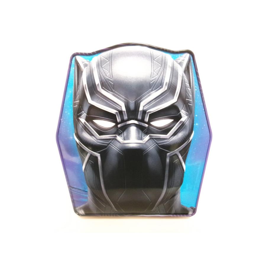 PEZ ブラックパンサー マーベル Tin ブリキ缶入り 4点セット ペッツ