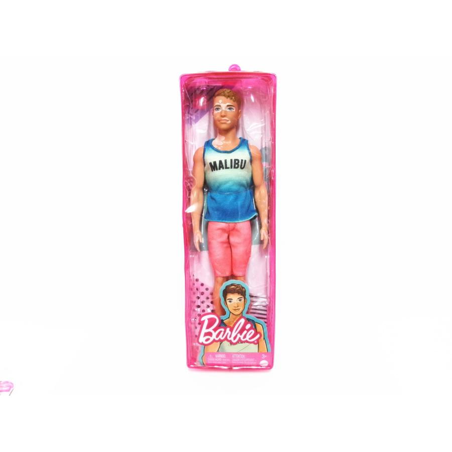 Barbie Ken Fashionistas Vitiligo Malibu Tank Doll