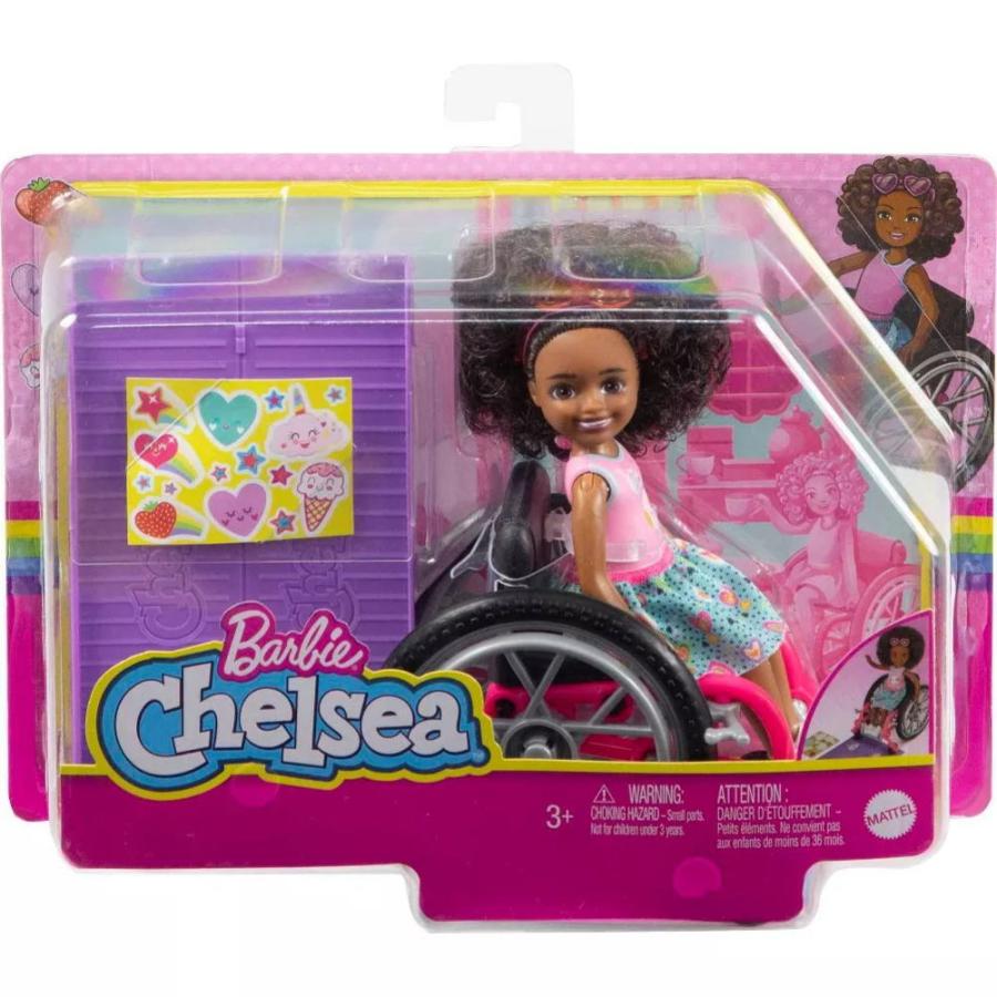 バービー チェルシー 車椅子 人形 ドール 黒人 Barbie Chelsea