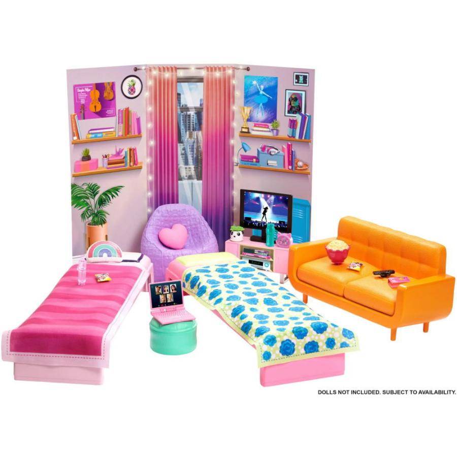 バービー Big City Big Dreams 家具 アクセサリー プレイセット Barbie Big City， Big Dreams_1