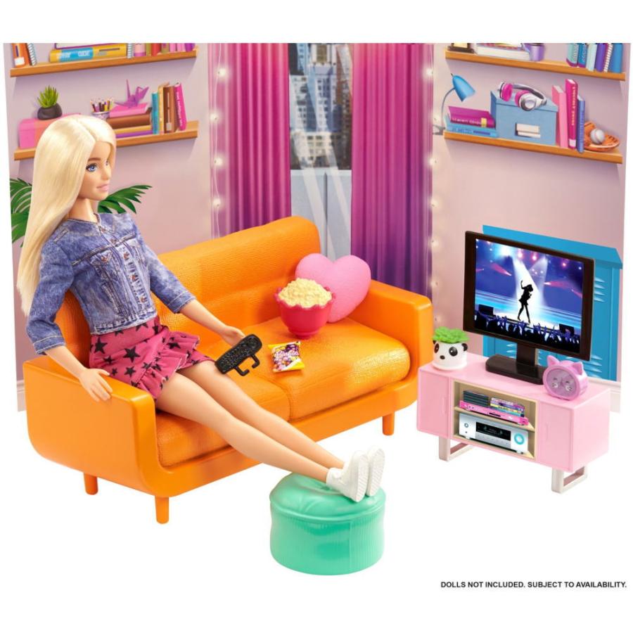 バービー Big City Big Dreams 家具 アクセサリー プレイセット Barbie Big City， Big Dreams_3