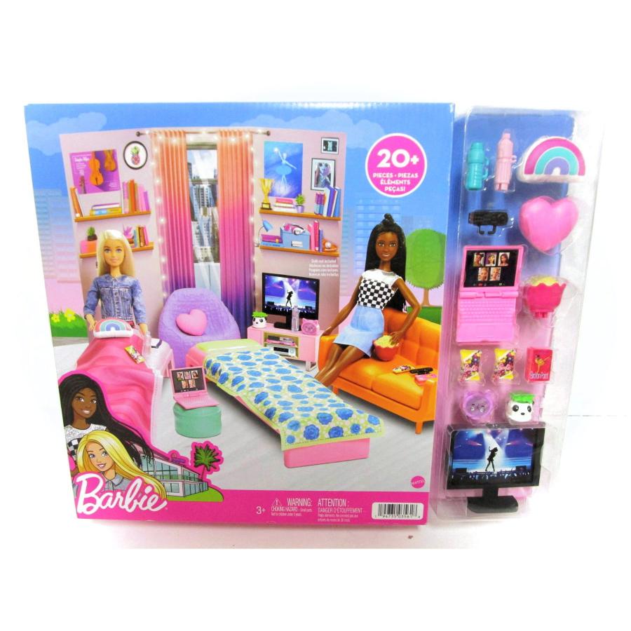 バービー Big City Big Dreams 家具 アクセサリー プレイセット Barbie Big City， Big Dreams_4