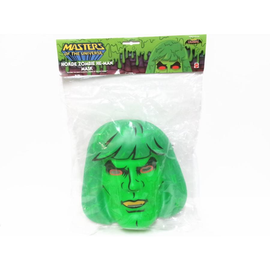 魔界伝説ヒーマンの闘い HORDE ZOMBIE He-Man MASK マスク お面 マテル