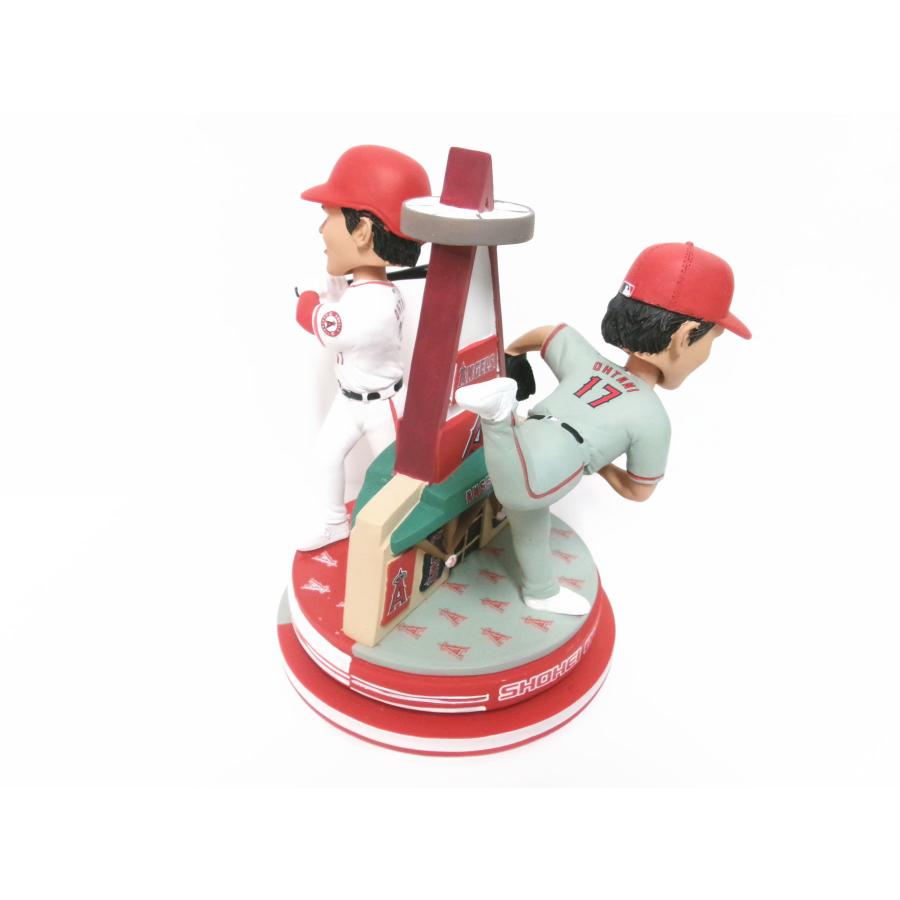 大谷翔平 二刀流 ボブルヘッド フィギュア エンゼルス球場 Big A 限定221体  べースボール 野球 Spinning Player Bobble MLB Shohei Ohtani｜far-out｜04