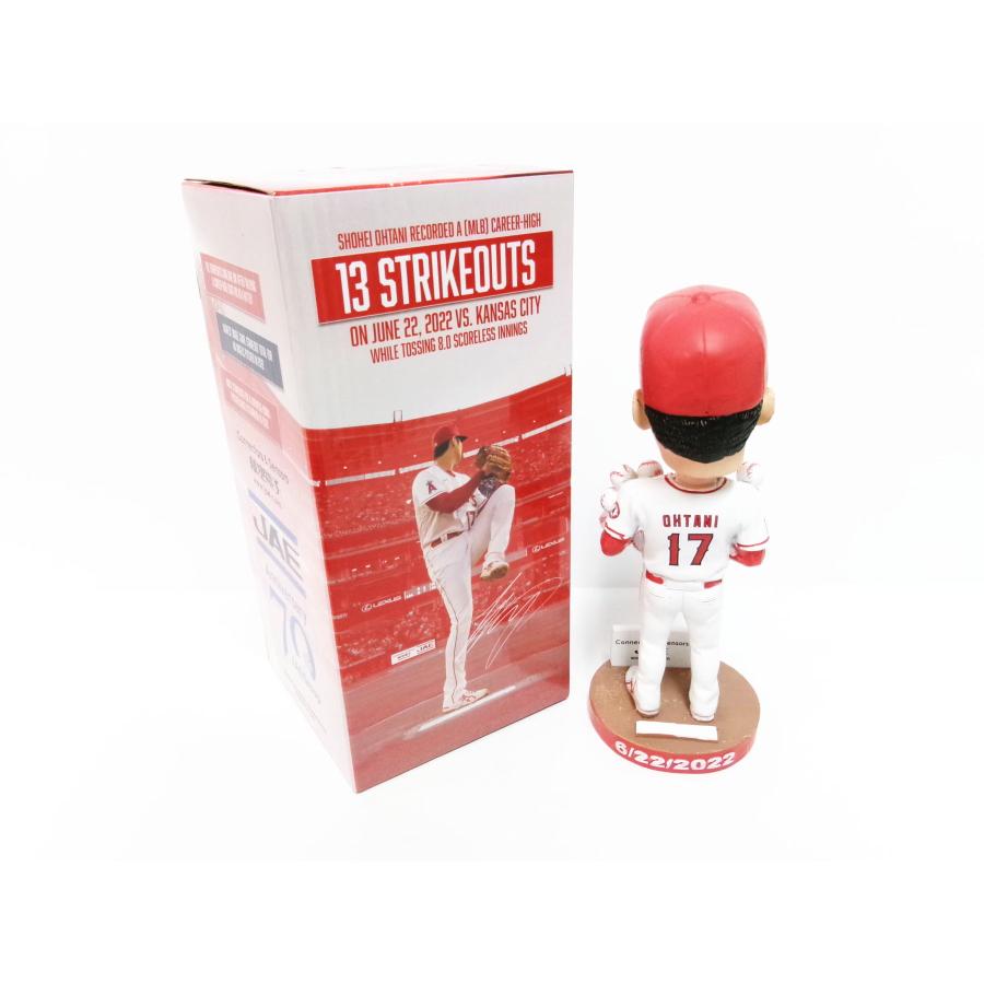 球場限定】大谷翔平 ボブルヘッド 13奪三振 2023年4月8日 【公式通販】